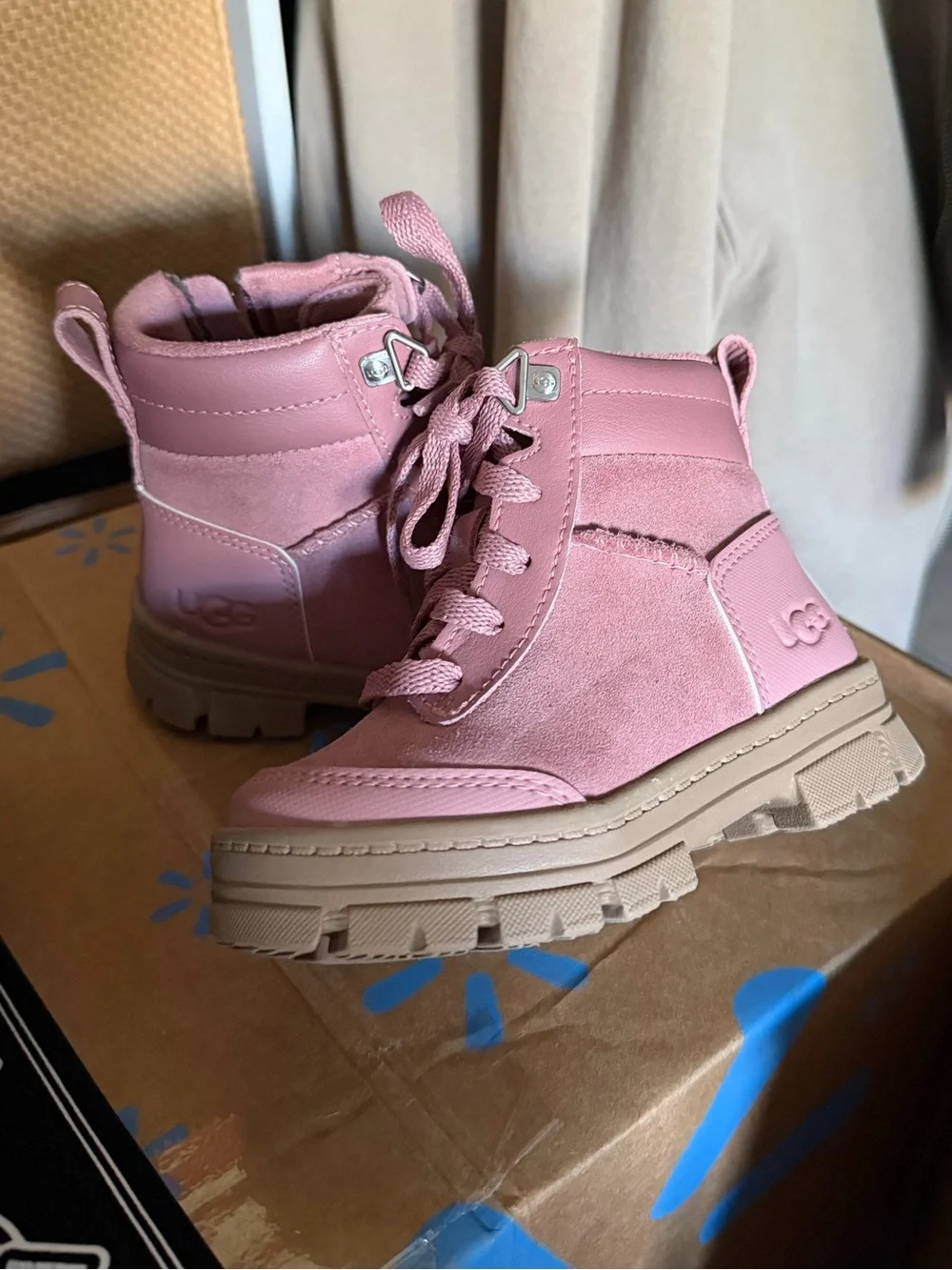 UGG Pink Boots